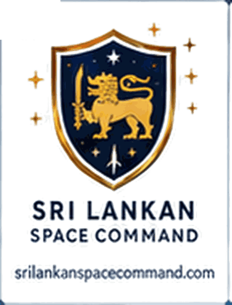 Sri Lankan Space Command emblem